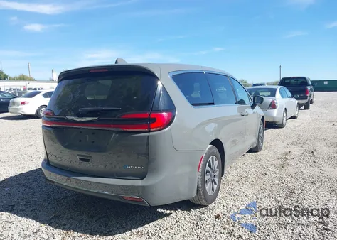 2022 Chrysler Pacifica Hybrid Touring L from USA, damaged, VIN 2C4RC1L75NR192476